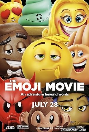 The Emoji Movie (2017) Hindi Dubbed